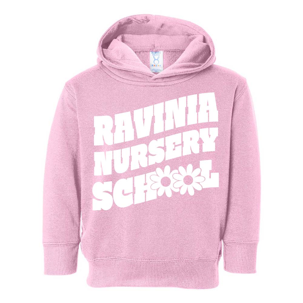Daisy Flag ~ Toddler Hoodie ~ Ravinia Nursery School