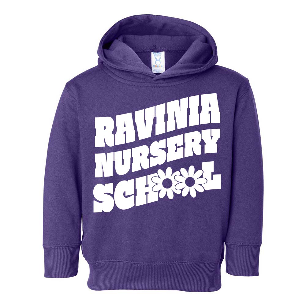 Daisy Flag ~ Toddler Hoodie ~ Ravinia Nursery School