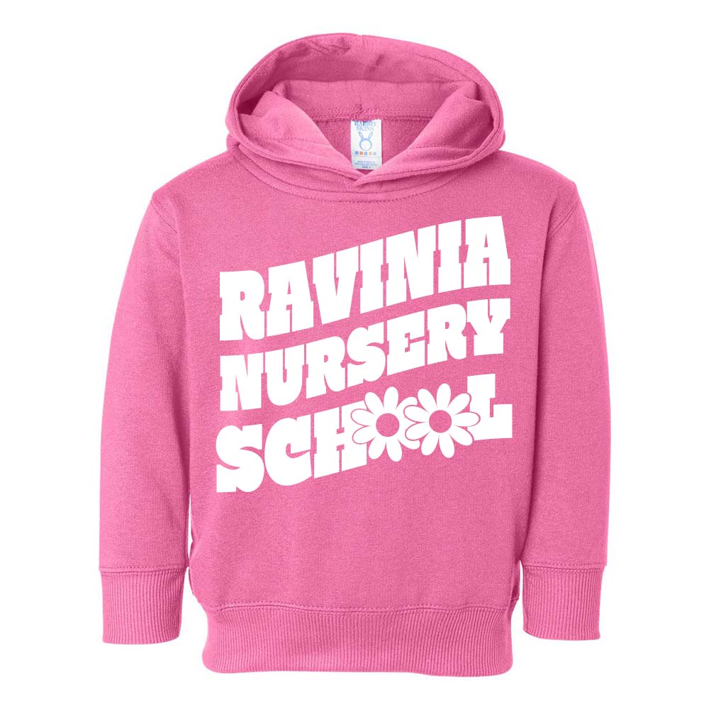 Daisy Flag ~ Toddler Hoodie ~ Ravinia Nursery School