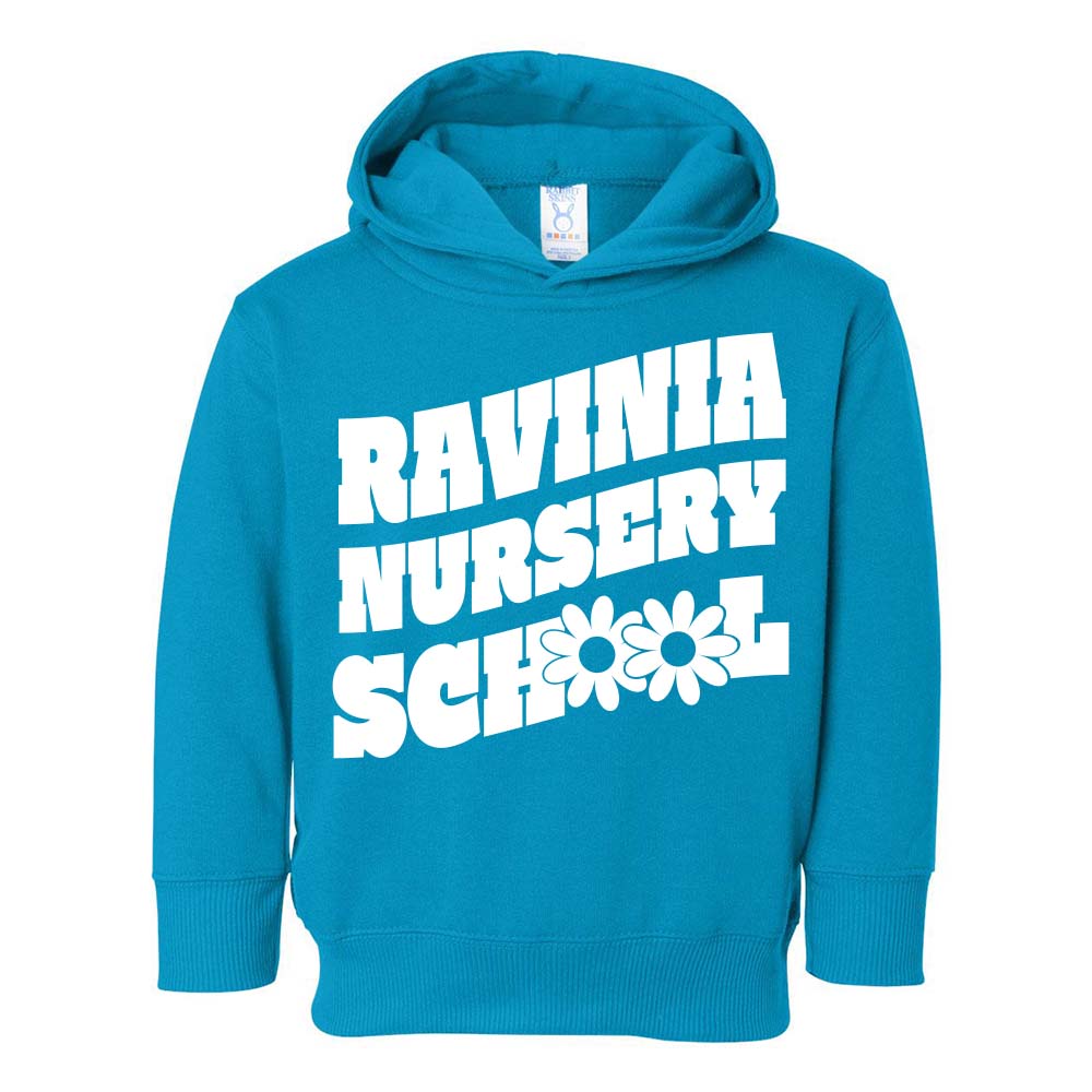 Daisy Flag ~ Toddler Hoodie ~ Ravinia Nursery School