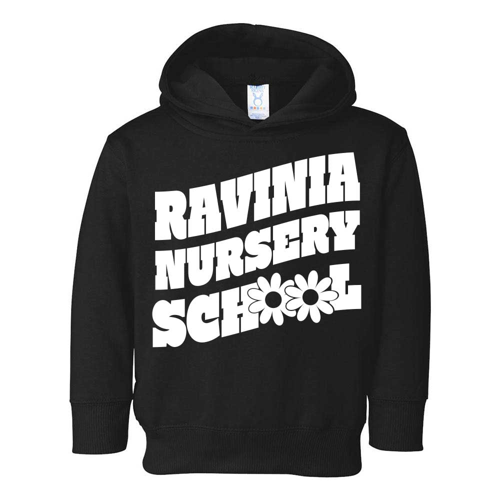Daisy Flag ~ Toddler Hoodie ~ Ravinia Nursery School