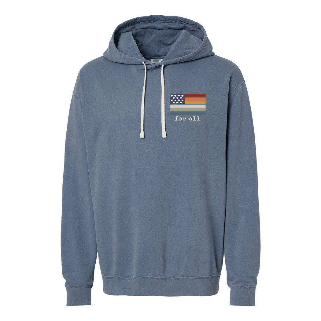 For All ~ Lightweight Hoodie ~ humanKIND