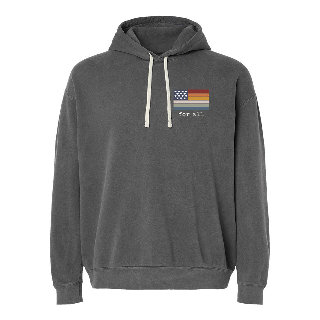 For All ~ Lightweight Hoodie ~ humanKIND