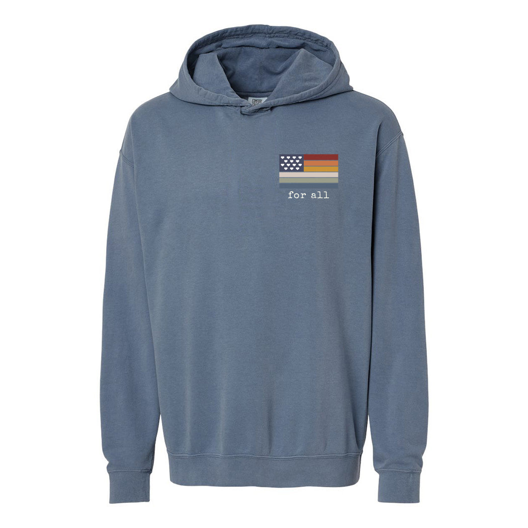 For All ~ Youth Lightweight Hoodie ~ humanKIND