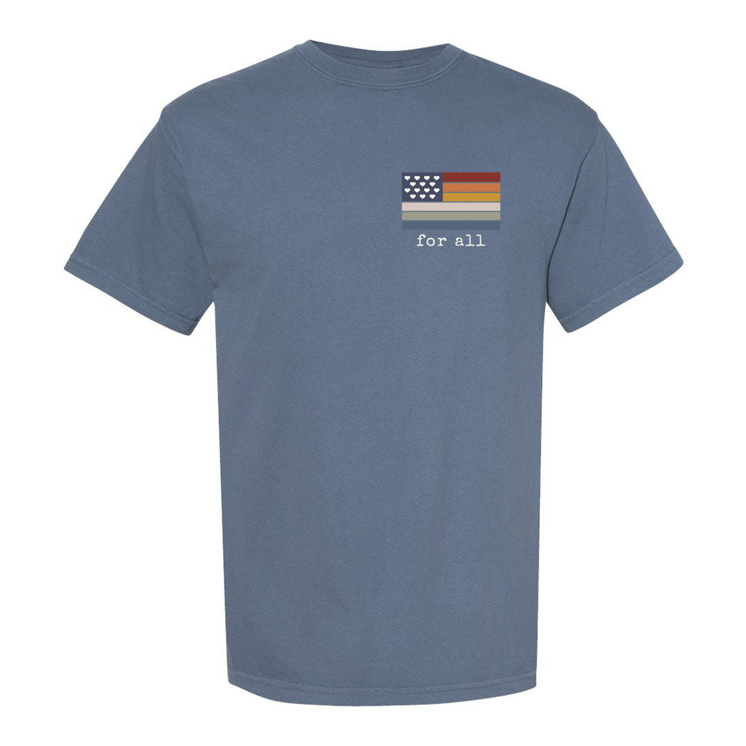 For All ~ Heavyweight Cotton T-Shirt ~ humanKIND