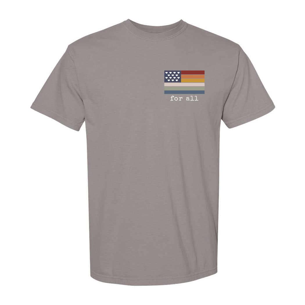 For All ~ Heavyweight Cotton T-Shirt ~ humanKIND