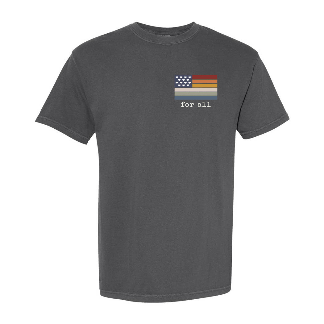 For All ~ Heavyweight Cotton T-Shirt ~ humanKIND