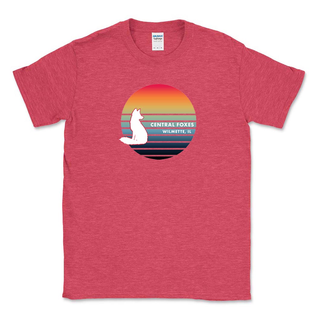 Fox Lake ~ Cotton T-Shirt ~ Central Elementary School