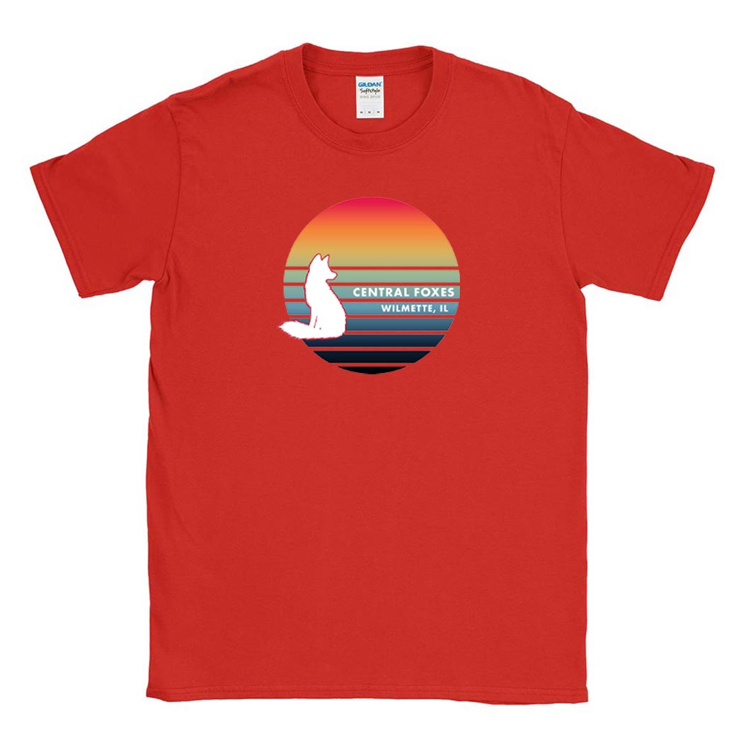 Fox Lake ~ Cotton T-Shirt ~ Central Elementary School