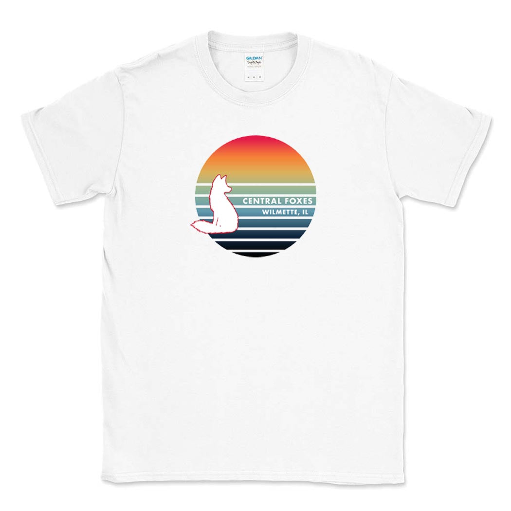Fox Lake ~ Cotton T-Shirt ~ Central Elementary School