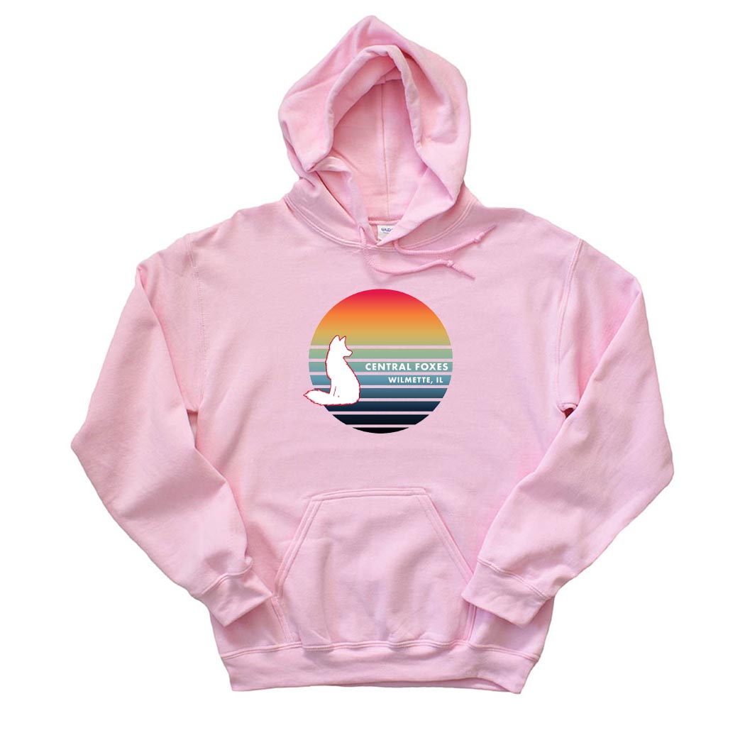 Fox Lake ~ Hoodie ~ Central Elementary School
