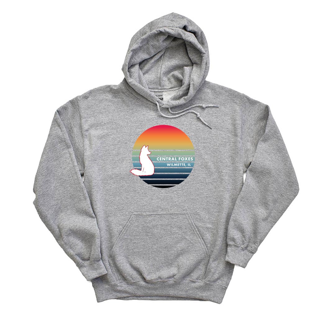 Fox Lake ~ Hoodie ~ Central Elementary School