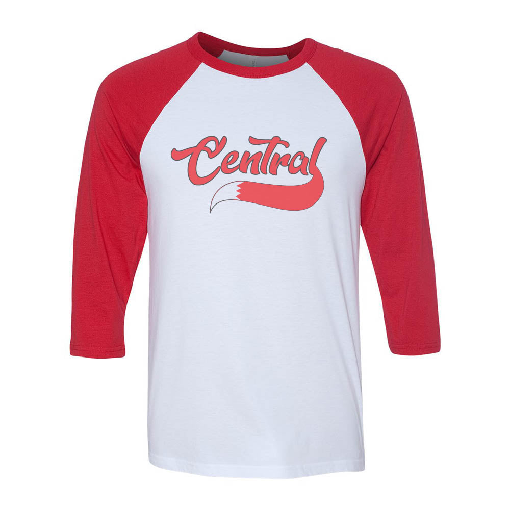 Foxtail ~ Baseball T-Shirt ~ Central Elementary School - Wilmette