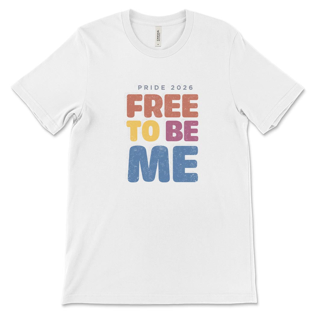 Free To Be ~ Jersey T-Shirt ~ humanKIND