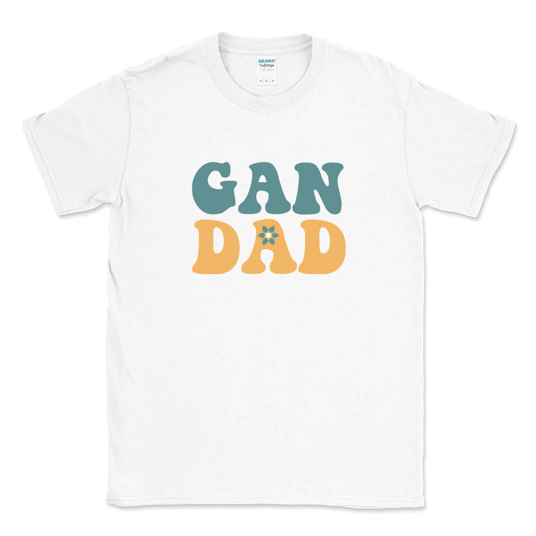 Gan Dad ~ Cotton T-Shirt ~ Gan Montessori
