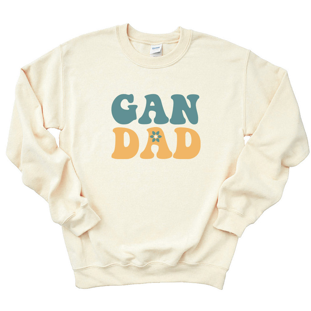 Gan Dad ~ Crewneck Sweatshirt ~ Gan Montessori