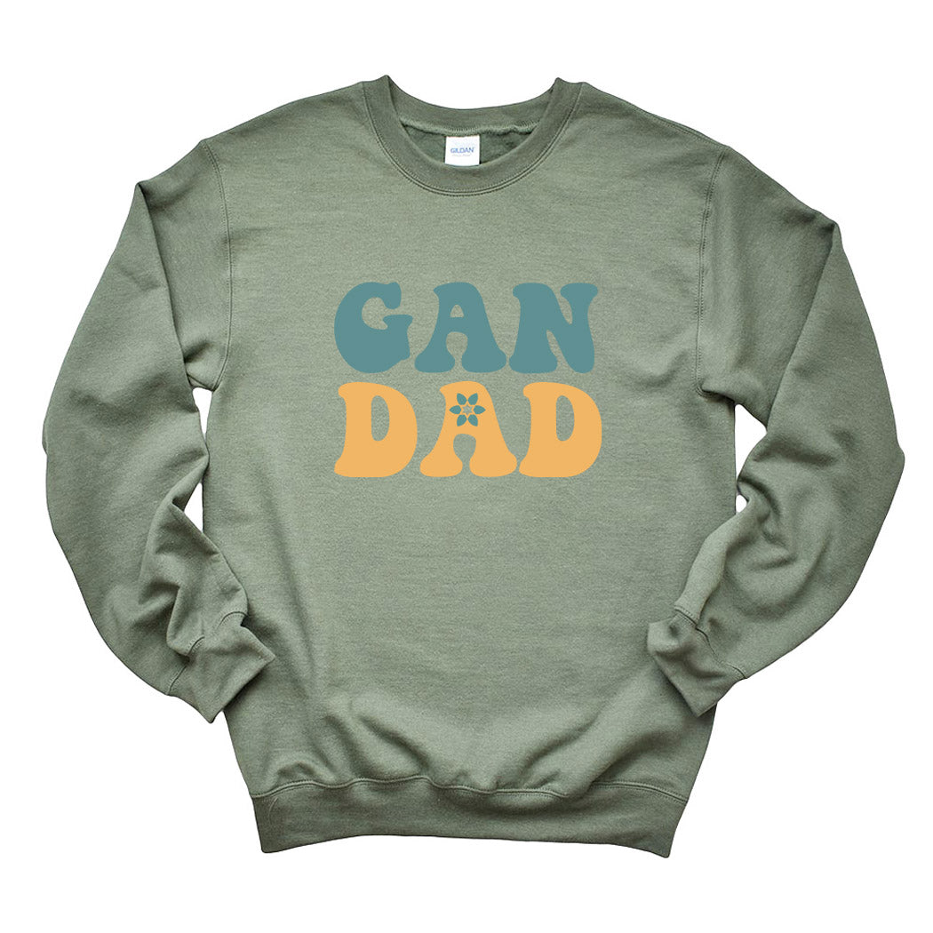 Gan Dad ~ Crewneck Sweatshirt ~ Gan Montessori