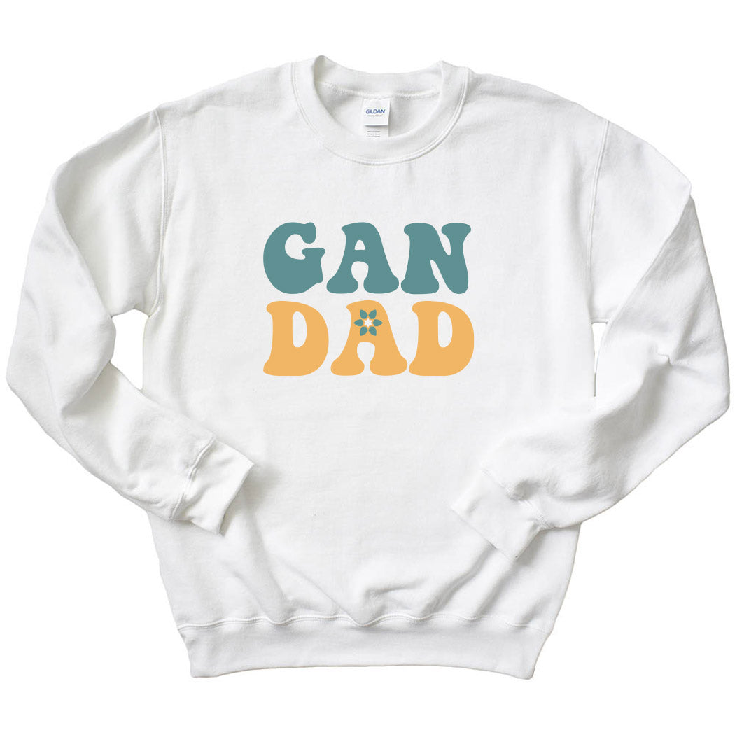 Gan Dad ~ Crewneck Sweatshirt ~ Gan Montessori