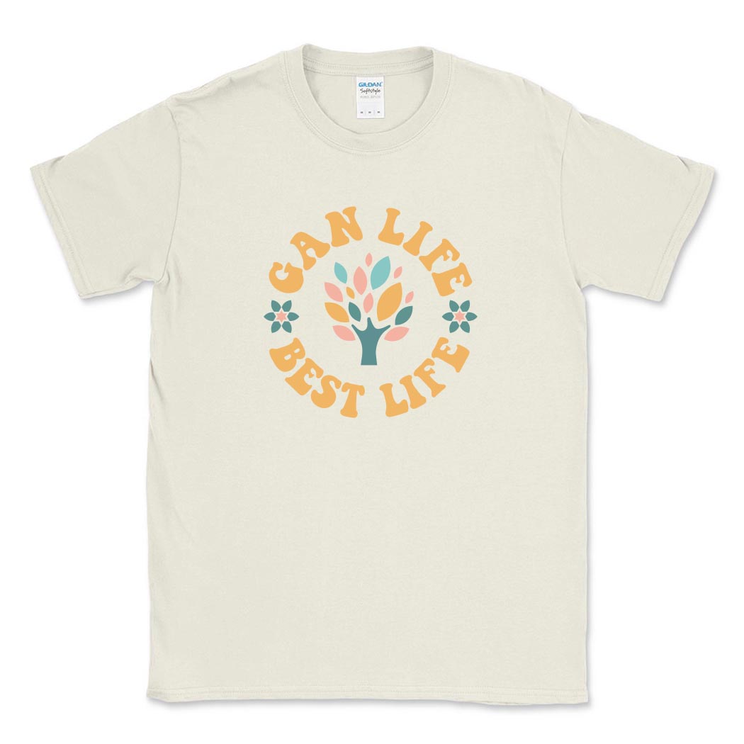 Gan Life ~ Cotton T-Shirt ~ Gan Montessori