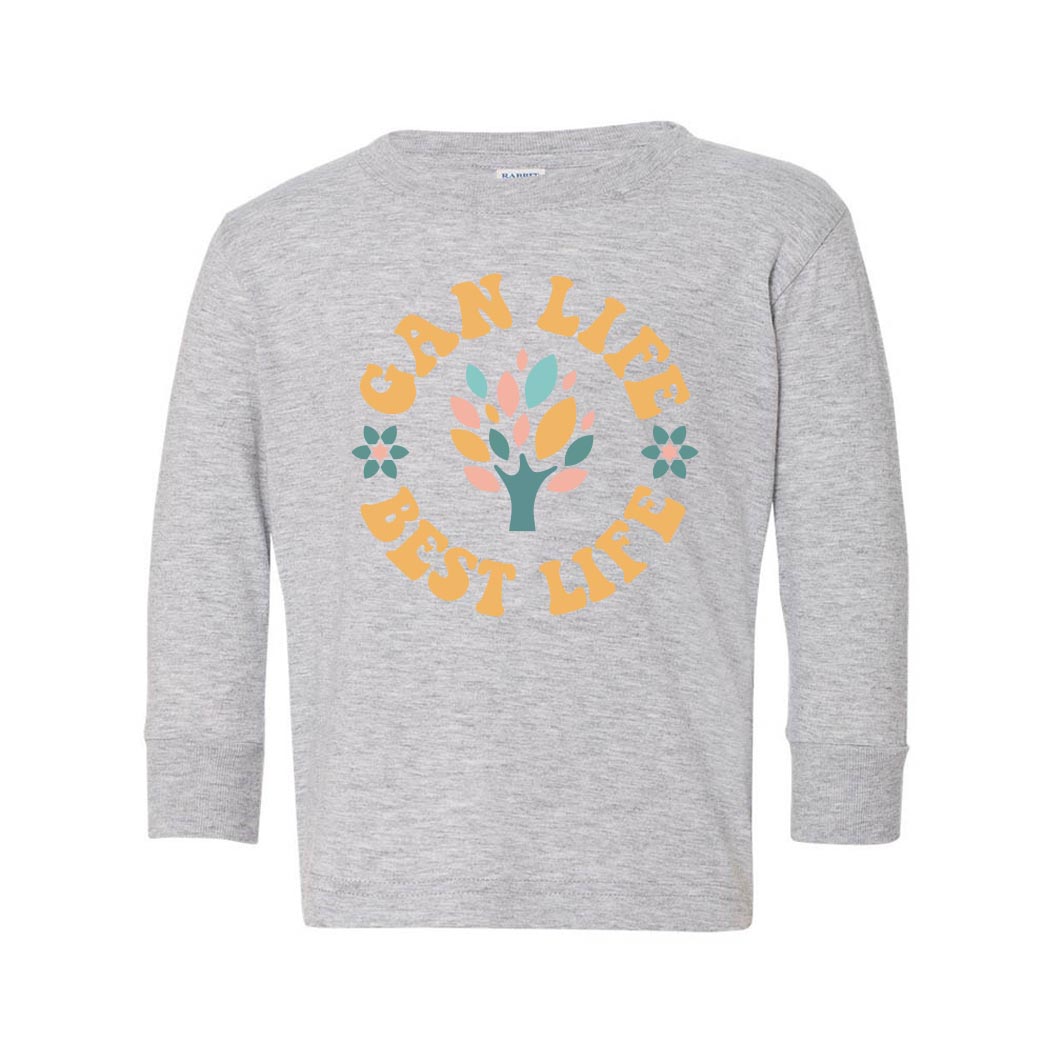 Gan Life ~ Toddler Jersey Long Sleeve T-Shirt ~ Gan Montessori