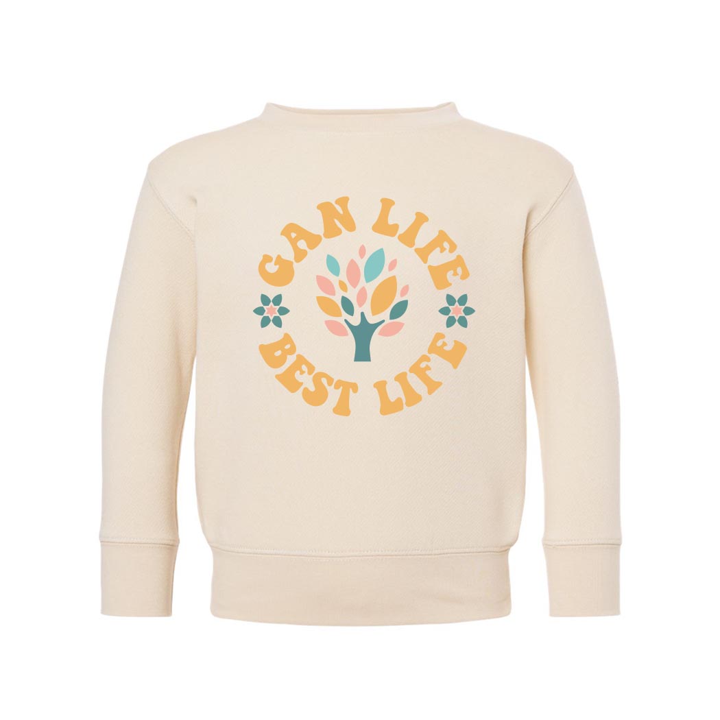 Gan Life ~ Toddler Crewneck Sweatshirt ~ Gan Montessori