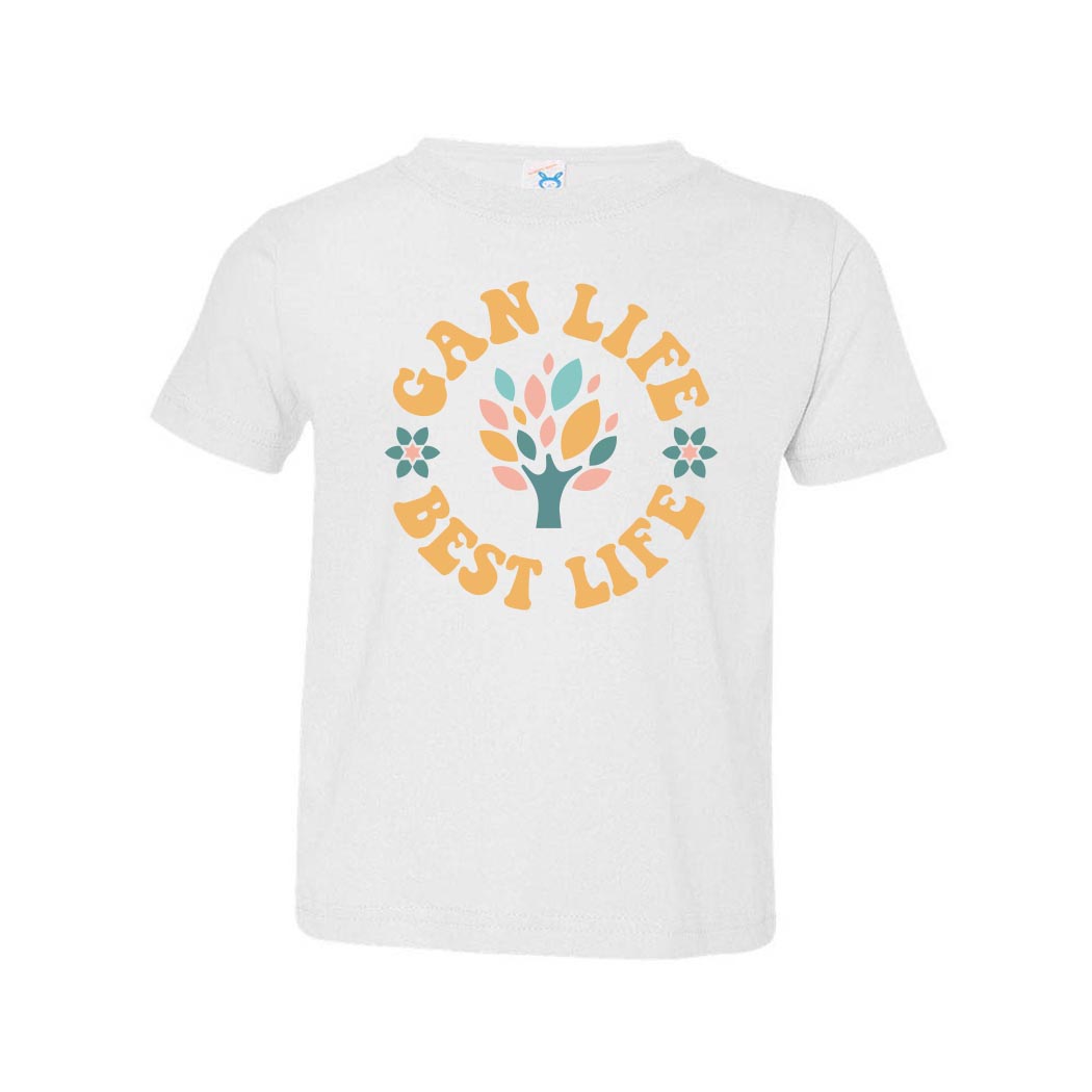 Gan Life ~ Toddler Jersey T-Shirt ~ Gan Montessori