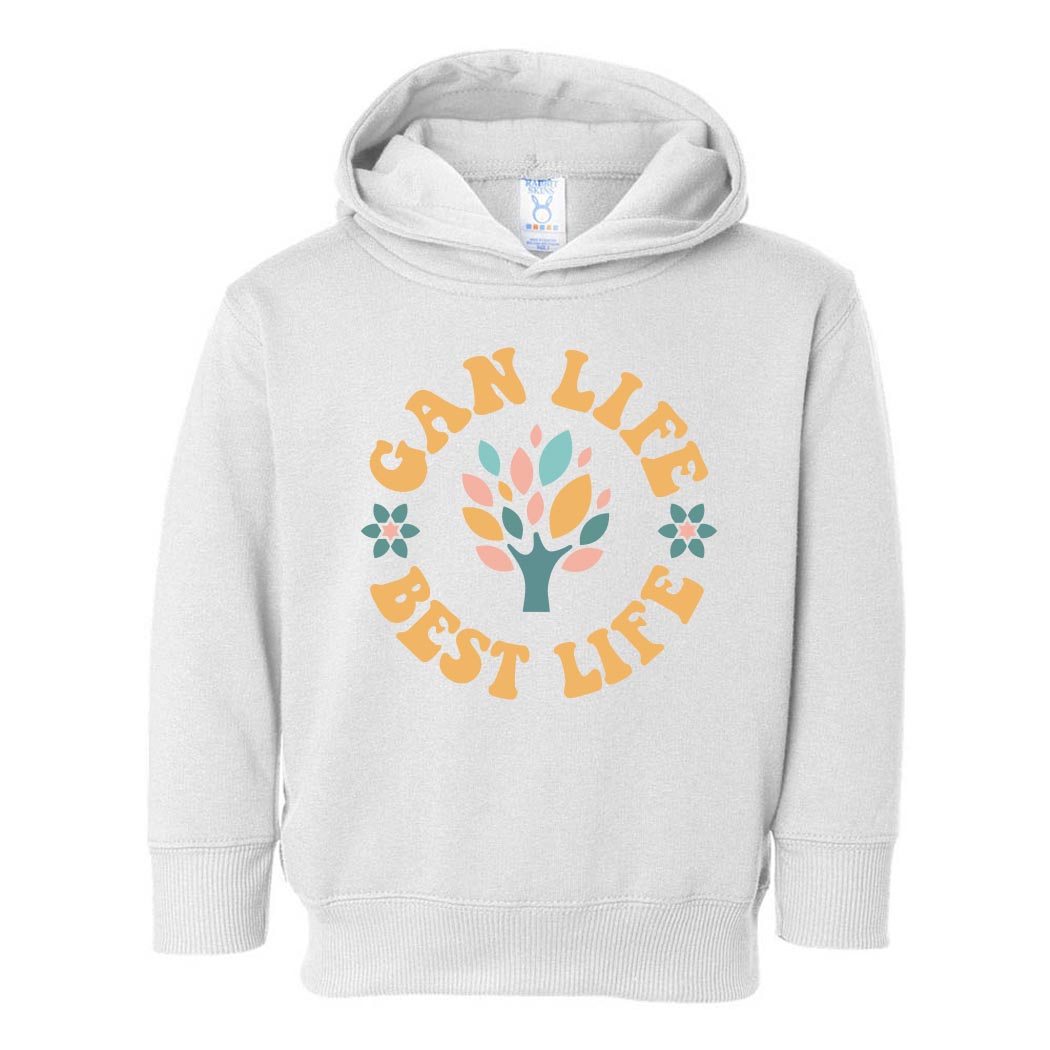 Gan Life ~ Toddler Hoodie ~ Gan Montessori