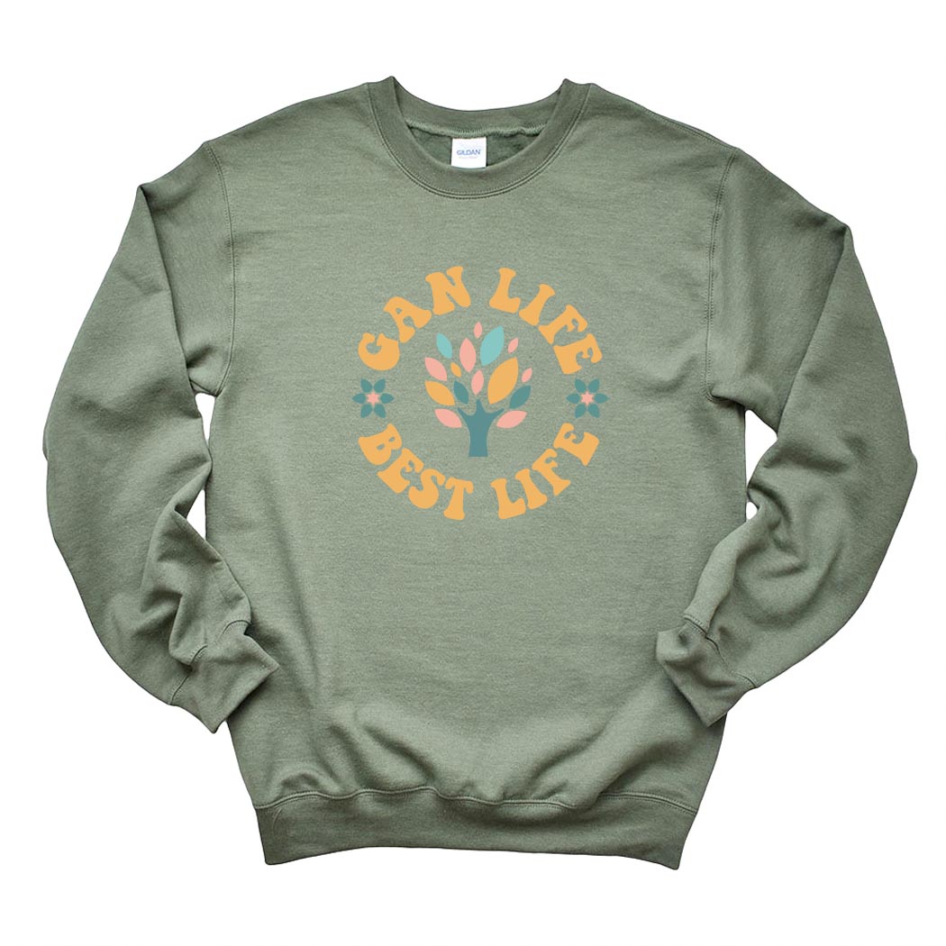 Gan Life ~ Crewneck Sweatshirt ~ Gan Montessori
