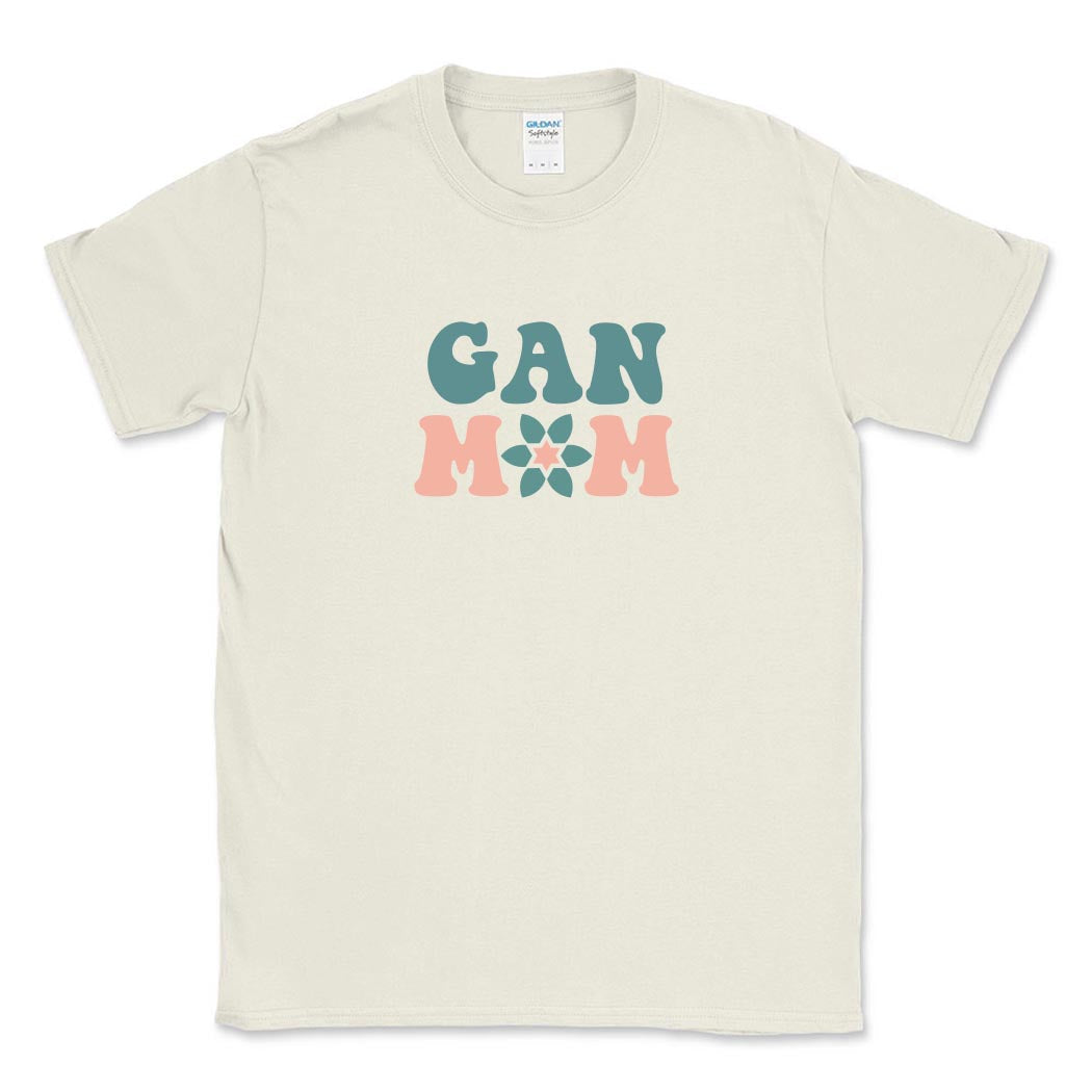 Gan Mom ~ Cotton T-Shirt ~ Gan Montessori