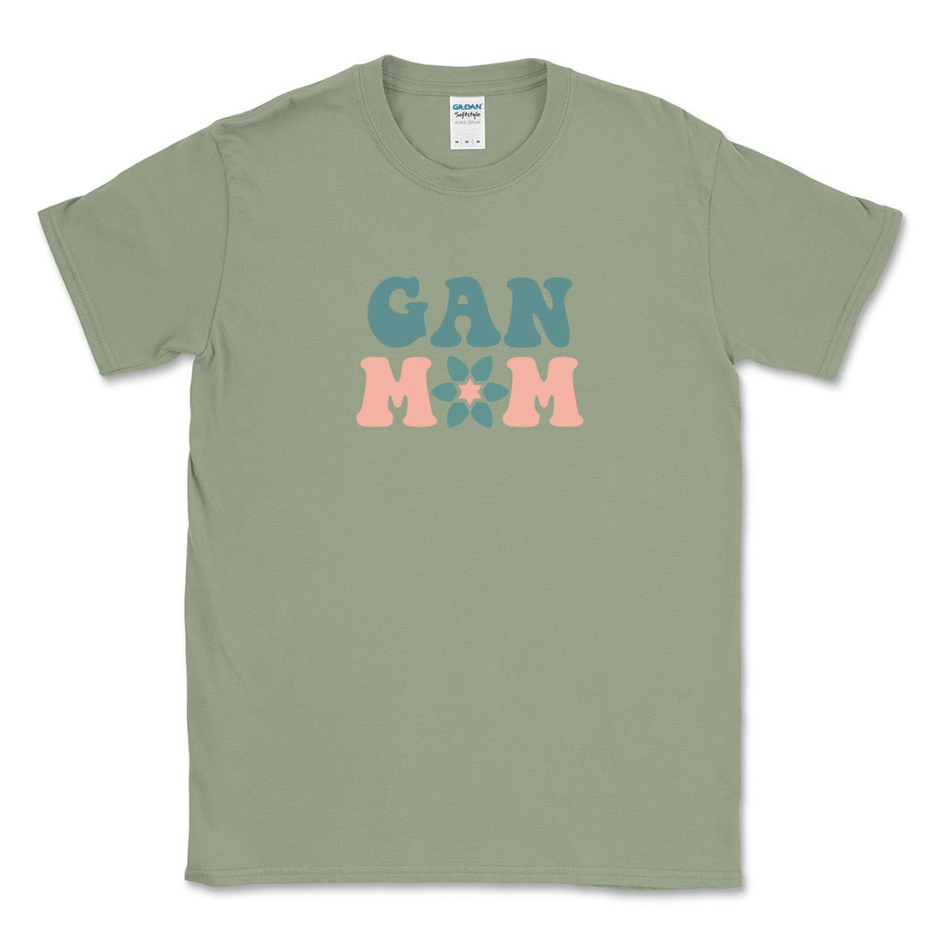 Gan Mom ~ Cotton T-Shirt ~ Gan Montessori