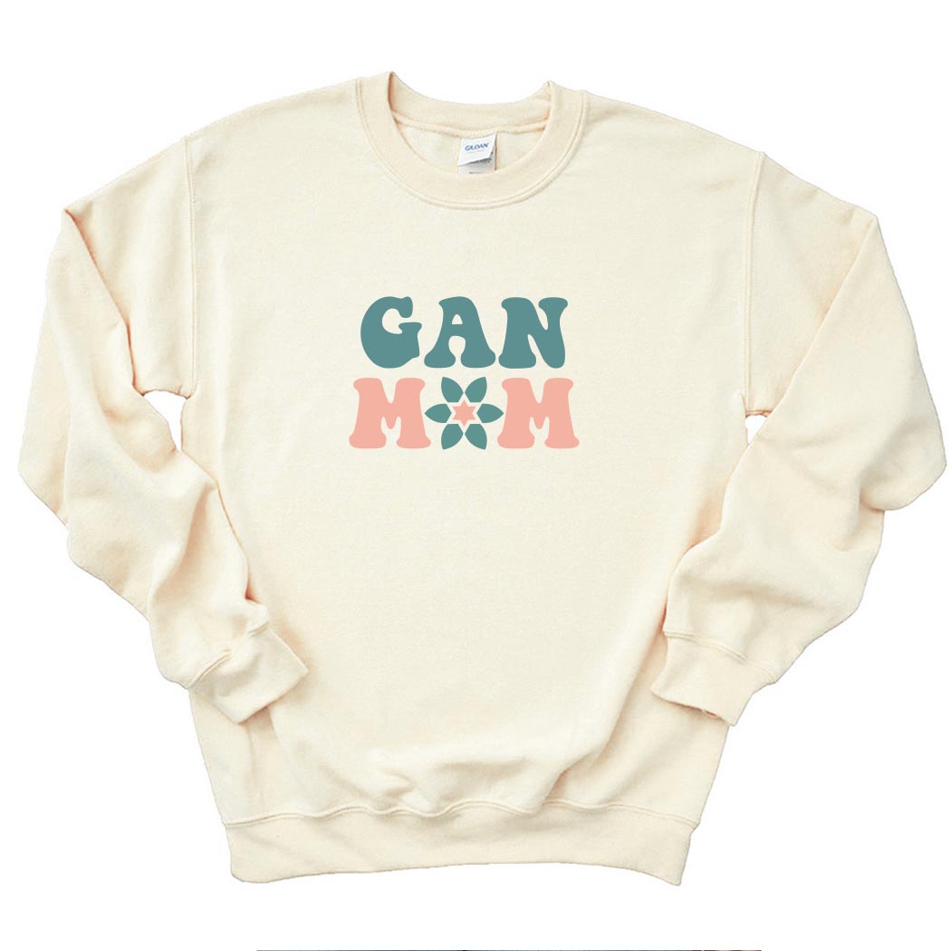 Gan Mom ~ Crewneck Sweatshirt ~ Gan Montessori