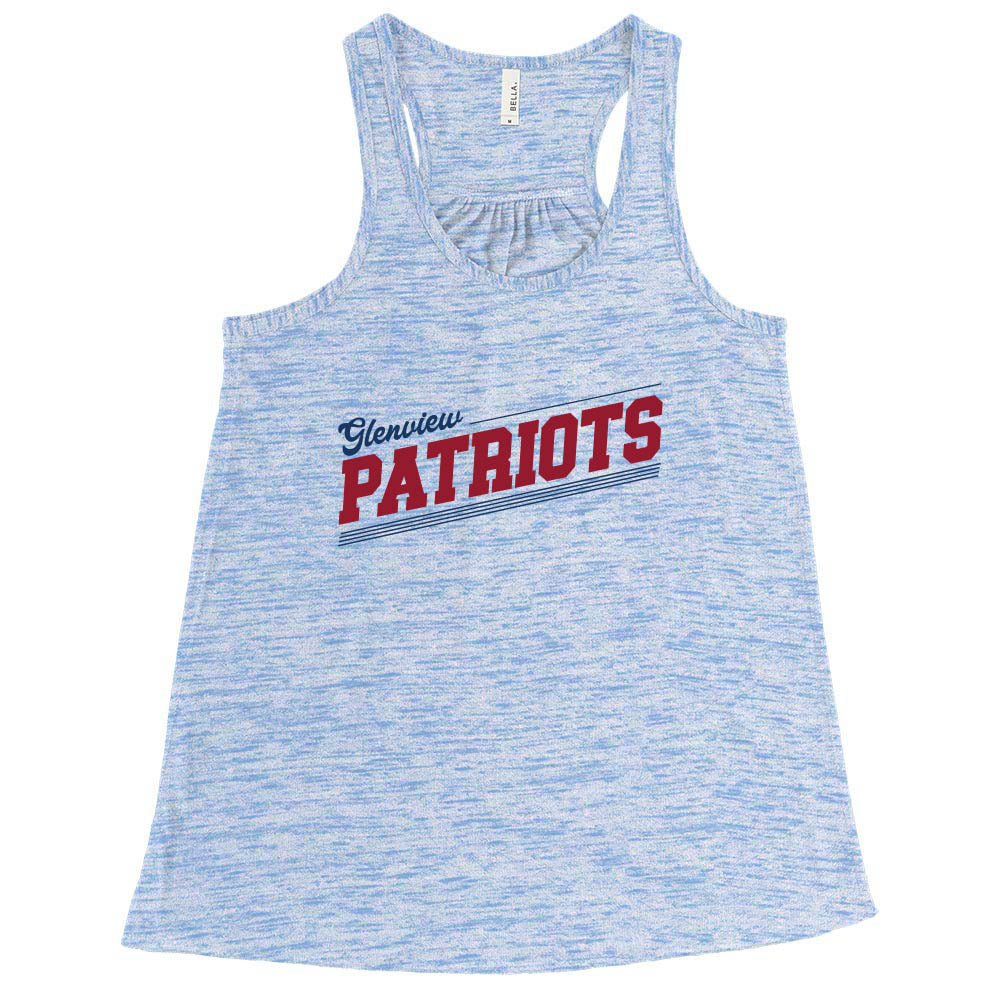 Mascot Head with Text ~ Cotton T-Shirt ~ Skokie School-white