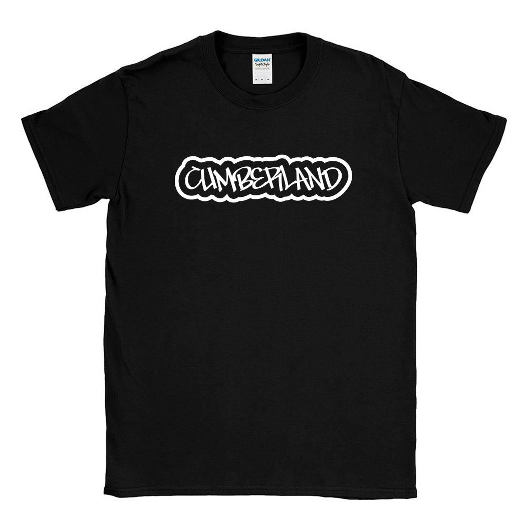 Graffiti - Cumberland ~ Cotton T-Shirt ~ Cumberland Elementary School