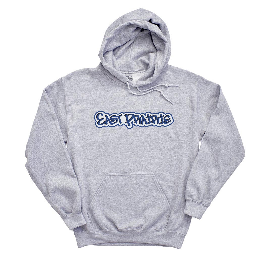 Graffiti ~ Hoodie ~ East Prairie School