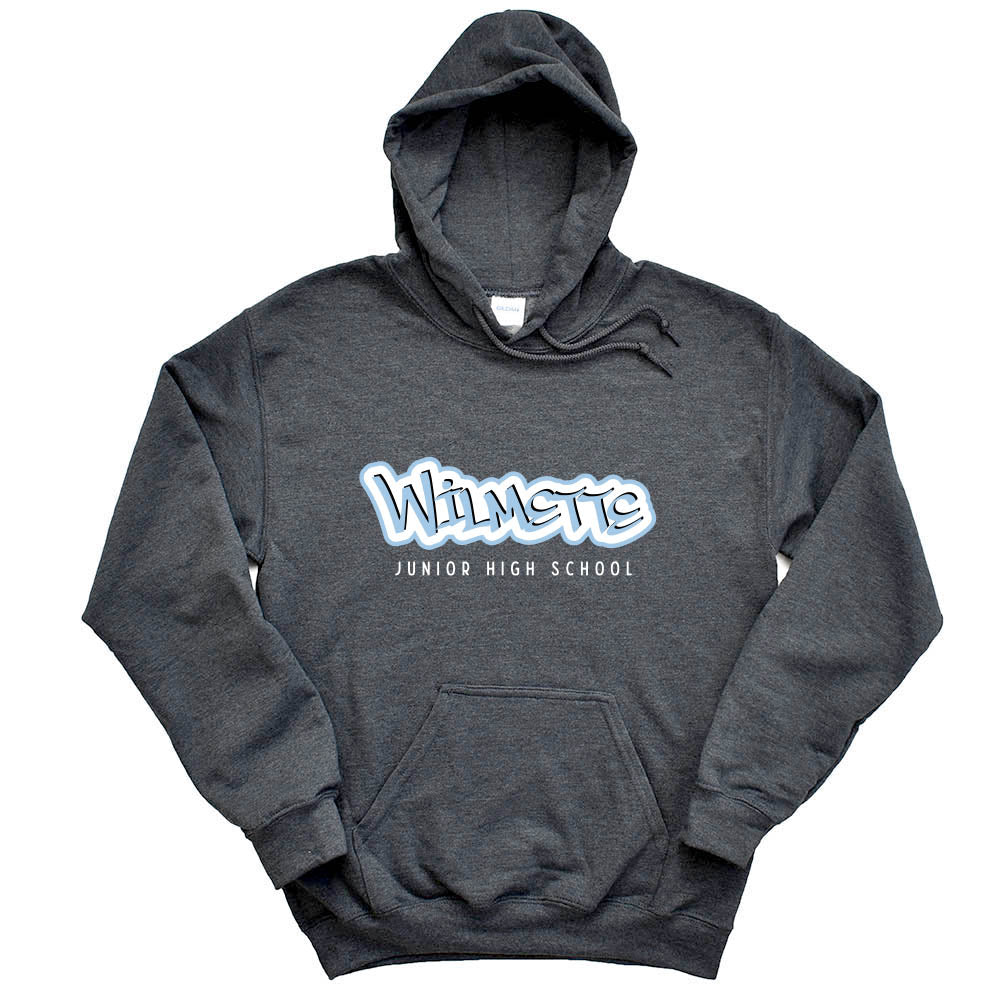 Graffiti ~ Hoodie ~ Wilmette Junior High School