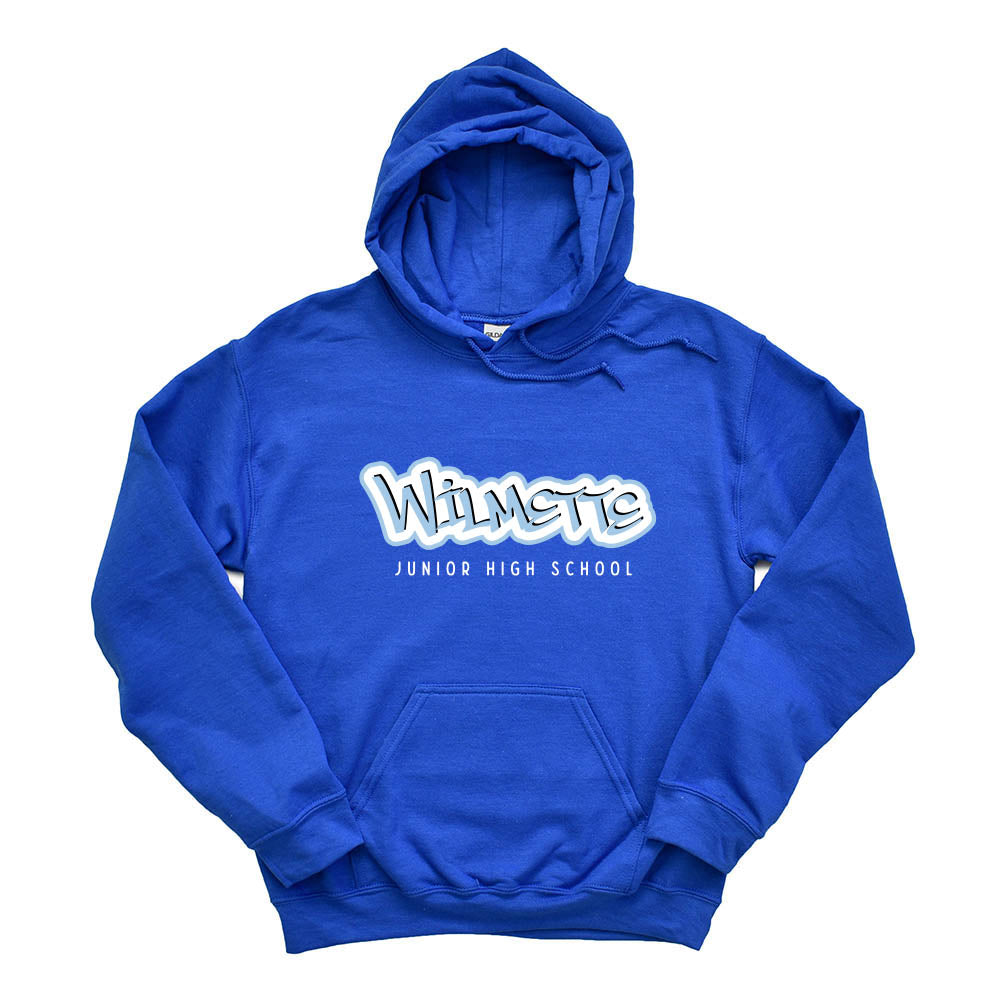 Graffiti ~ Hoodie ~ Wilmette Junior High School