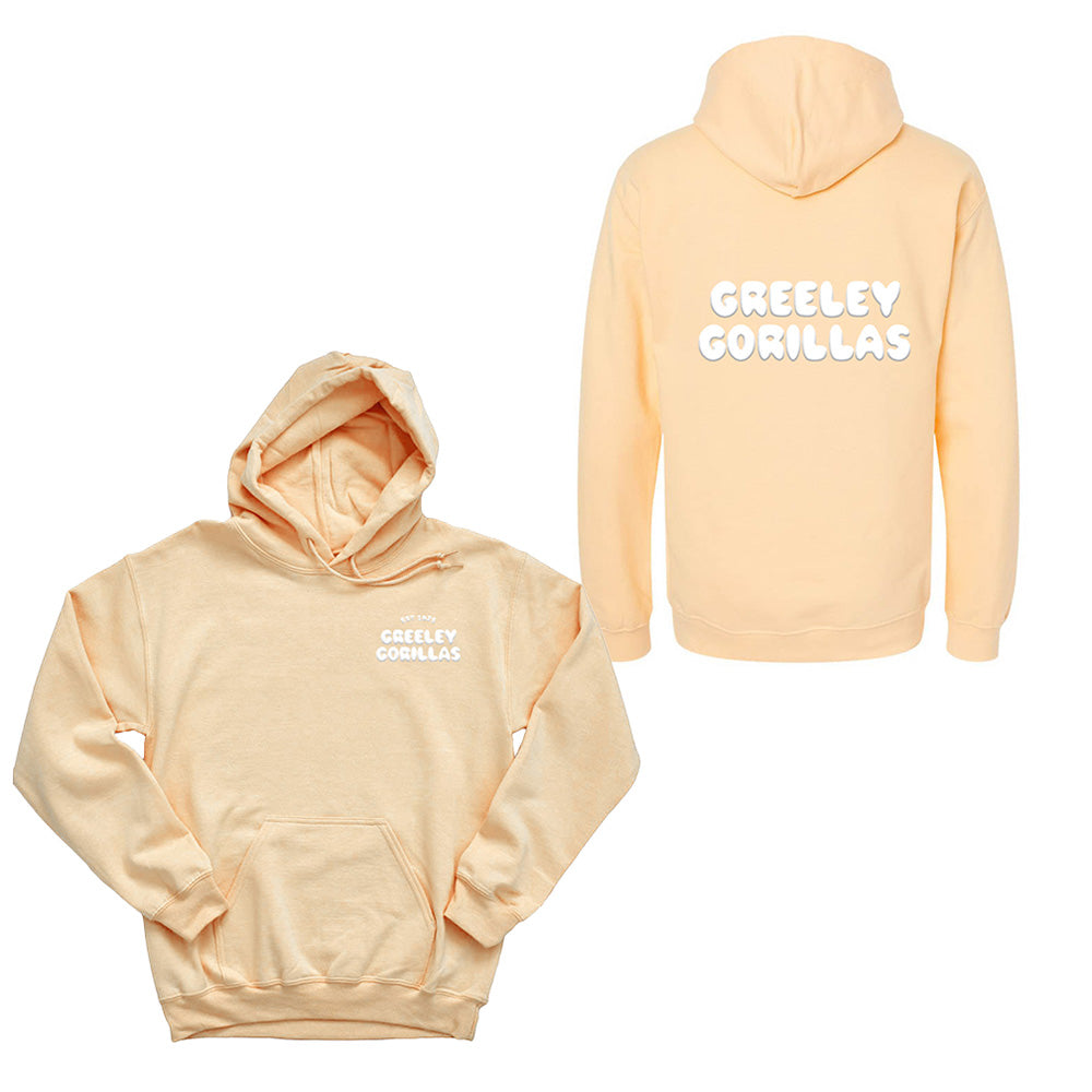 Greeley Gorillas Puff ~ Hoodie ~ Greeley Elementary School