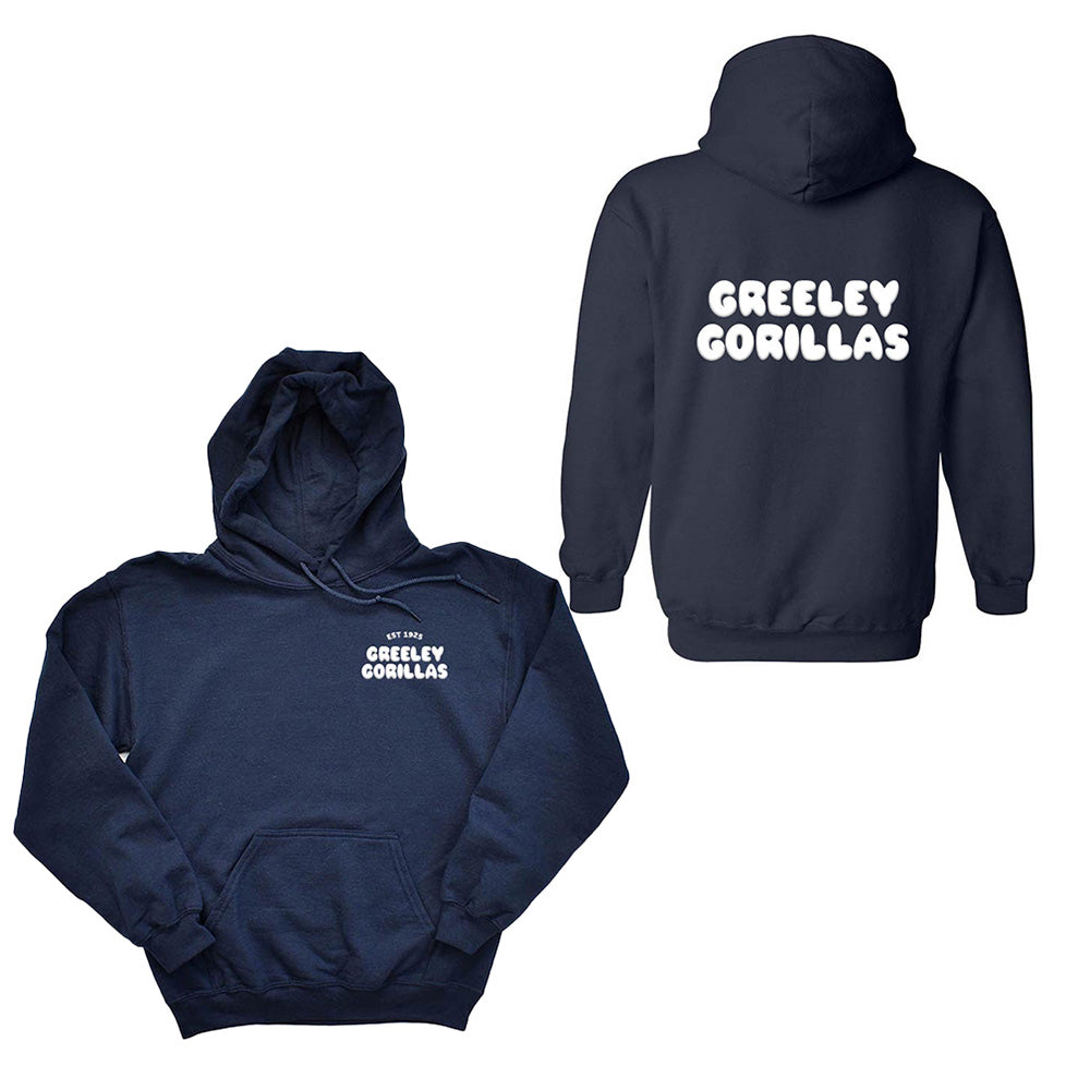 Greeley Gorillas Puff ~ Hoodie ~ Greeley Elementary School