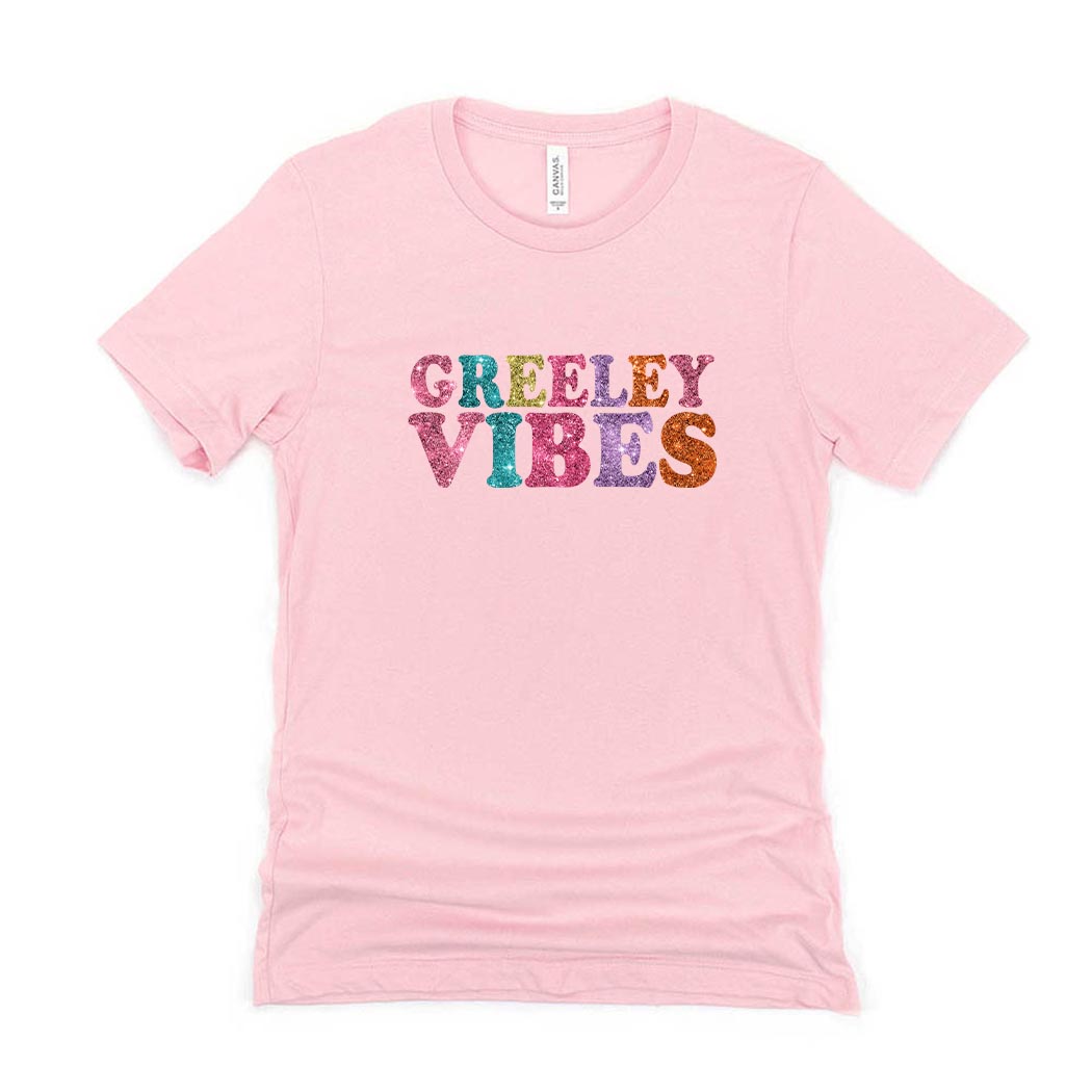 Greeley Vibes ~ Jersey T-Shirt ~ Greeley Elementary School