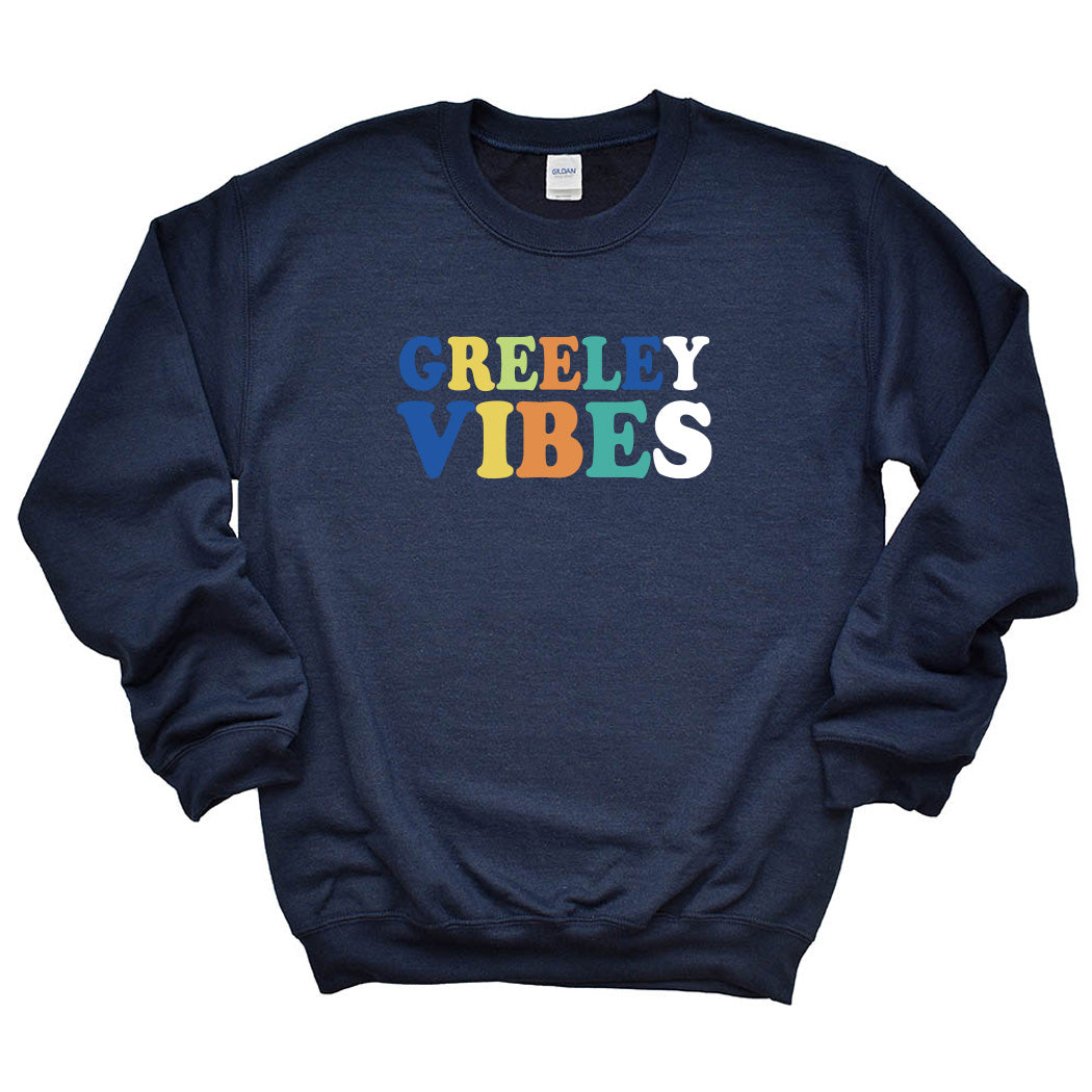 Greeley Vibes ~ Crewneck Sweatshirt ~ Greeley Elementary School