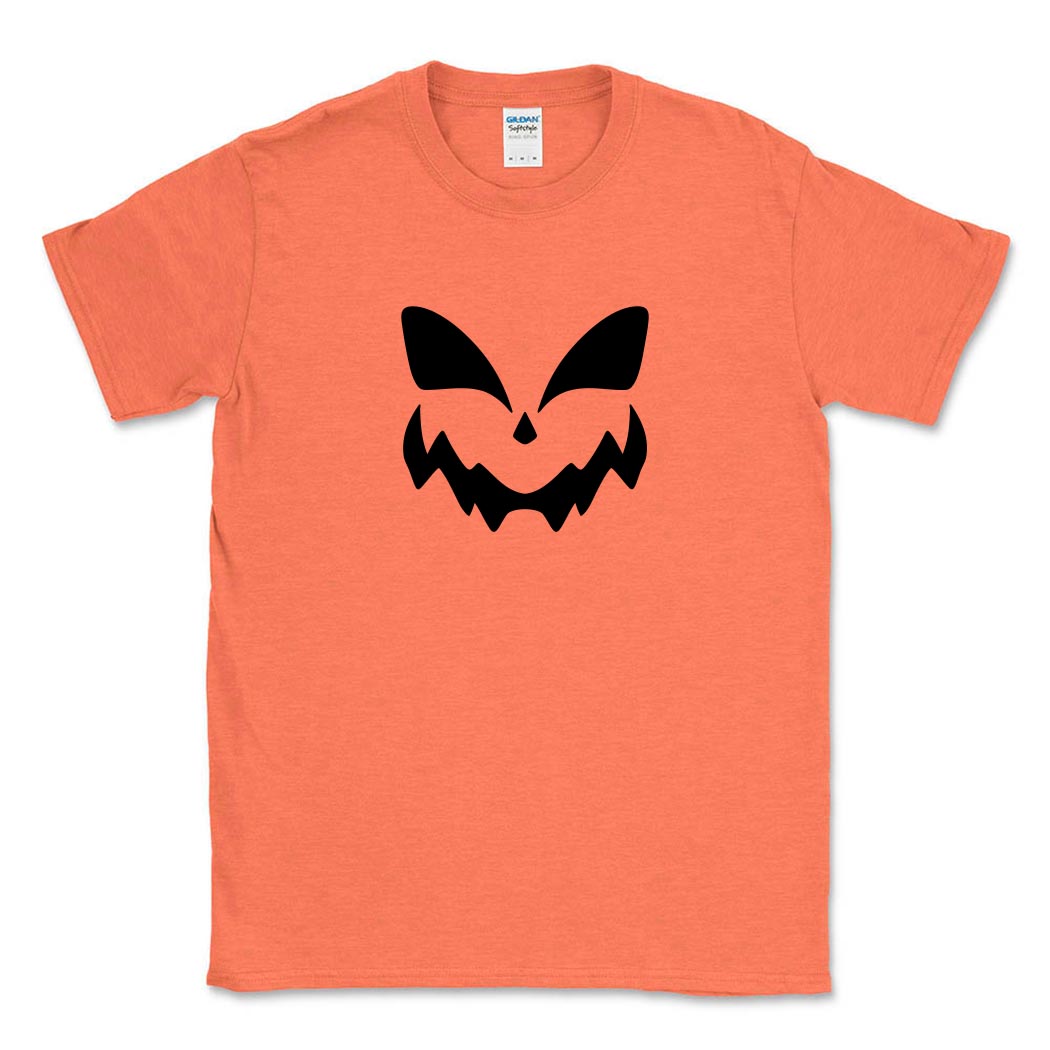 Jack O Lantern Faces ~ Cotton T-Shirt ~ Breiter Creations
