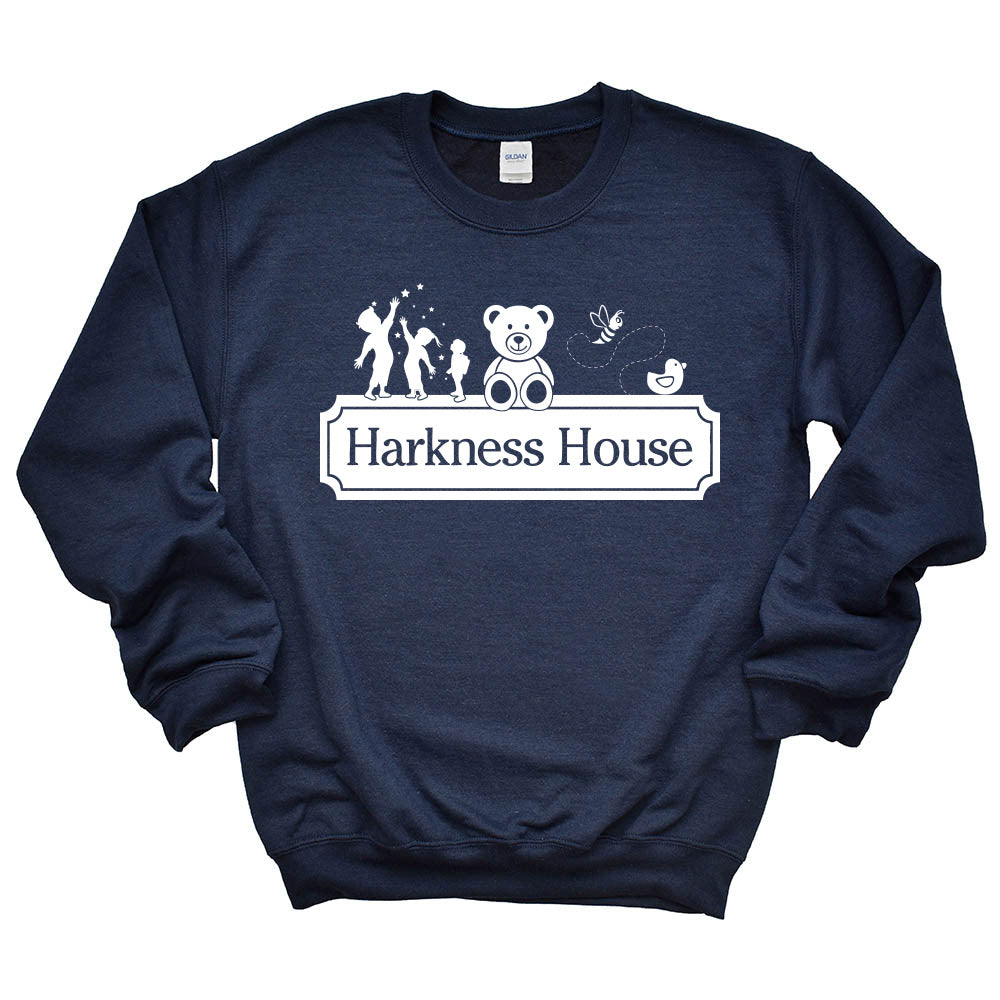 Logo ~ Crewneck Sweatshirt ~ Harkness House