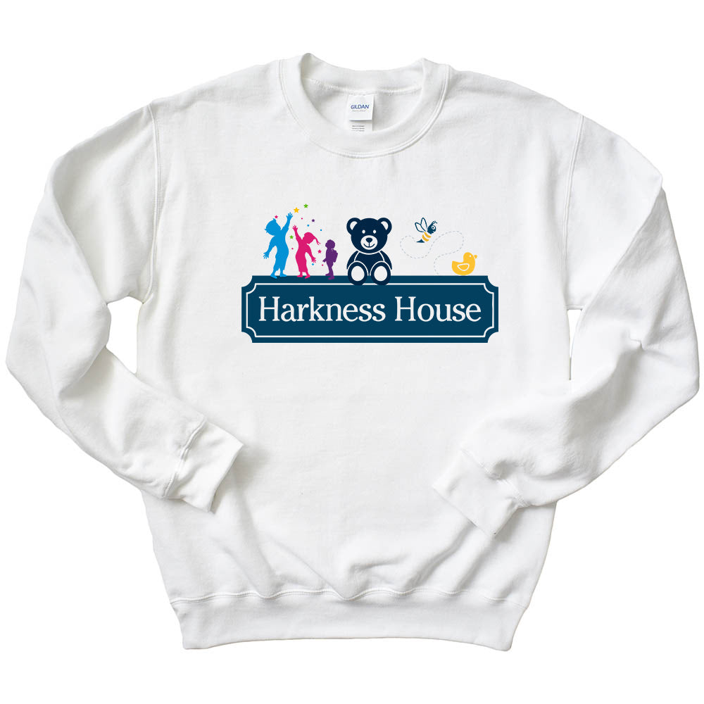 Logo ~ Crewneck Sweatshirt ~ Harkness House