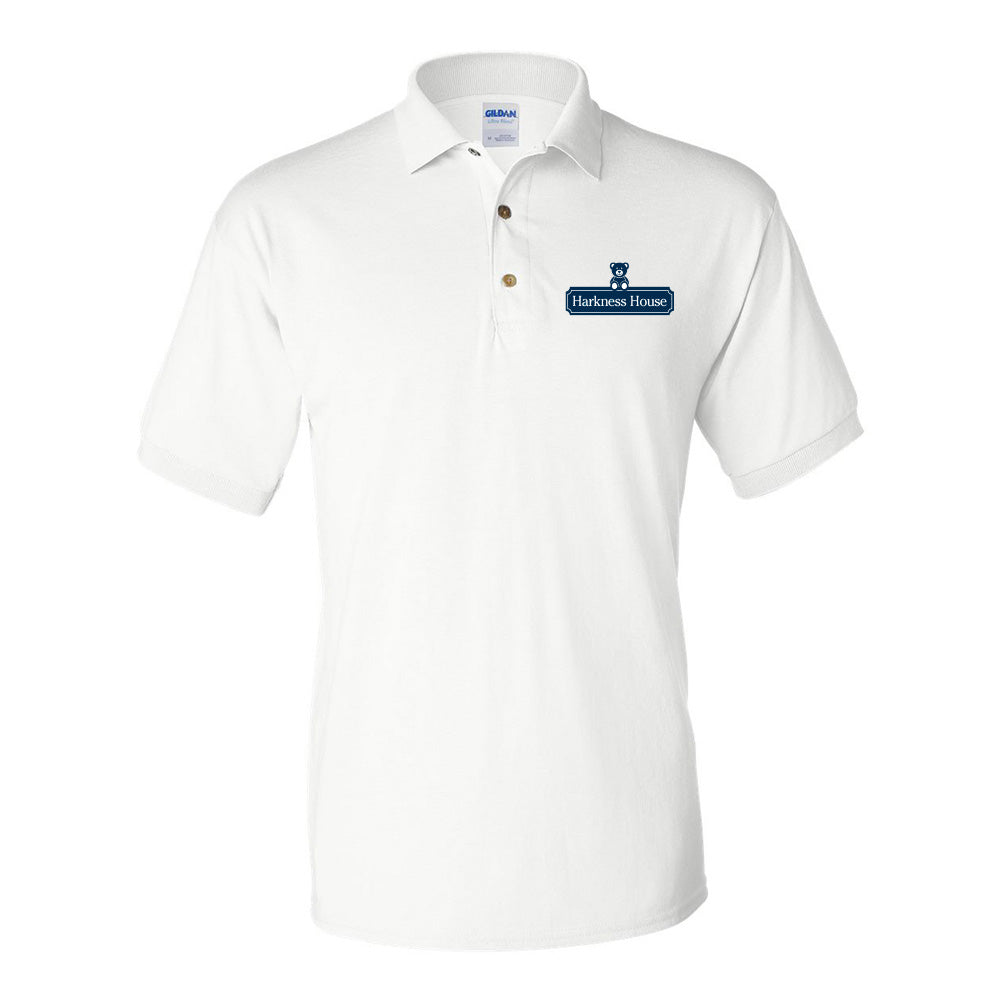 Logo ~ 50/50 Polo ~ Harkness House
