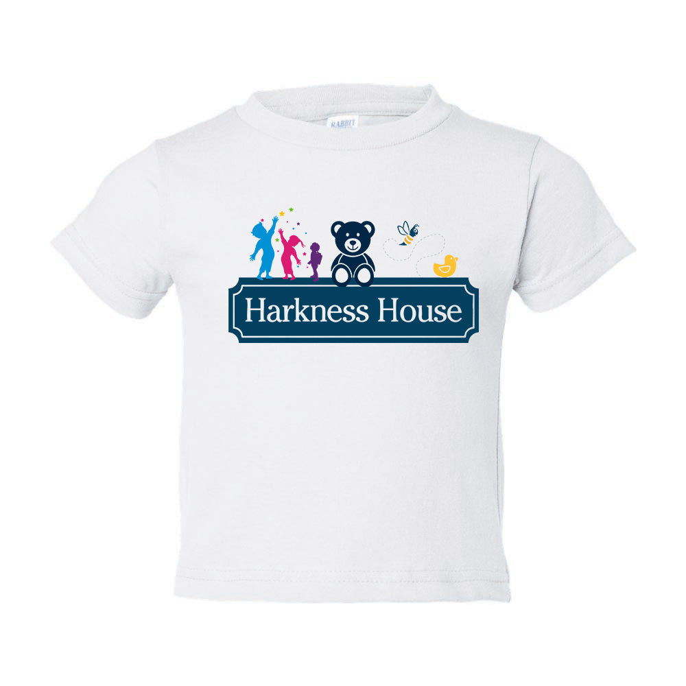 Logo ~ Toddler Cotton Jersey T-Shirt ~ Harkness House