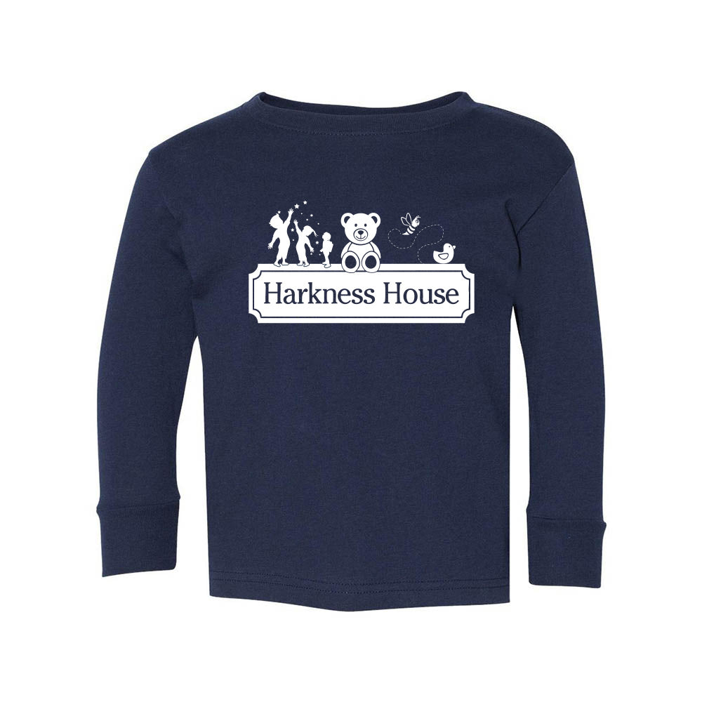 Logo ~ Toddler Crewneck Sweatshirt ~ Harkness House