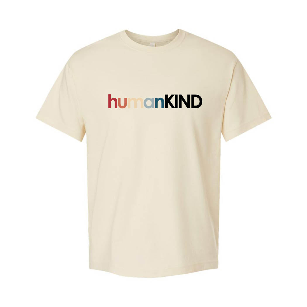 humanKIND Harmony ~ Heavyweight Cotton T-Shirt ~ humanKIND
