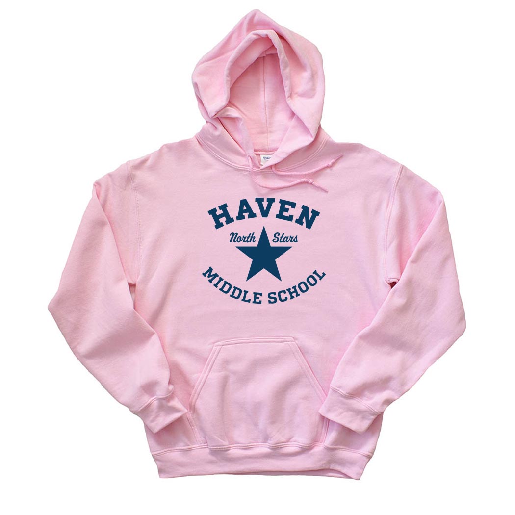 Haven North Stars ~ Hoodie ~ Haven Middle School