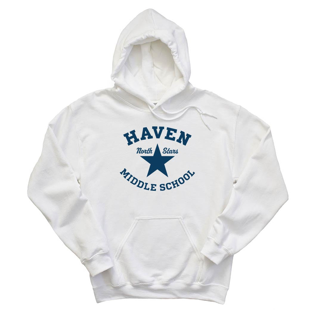 Haven North Stars ~ Hoodie ~ Haven Middle School