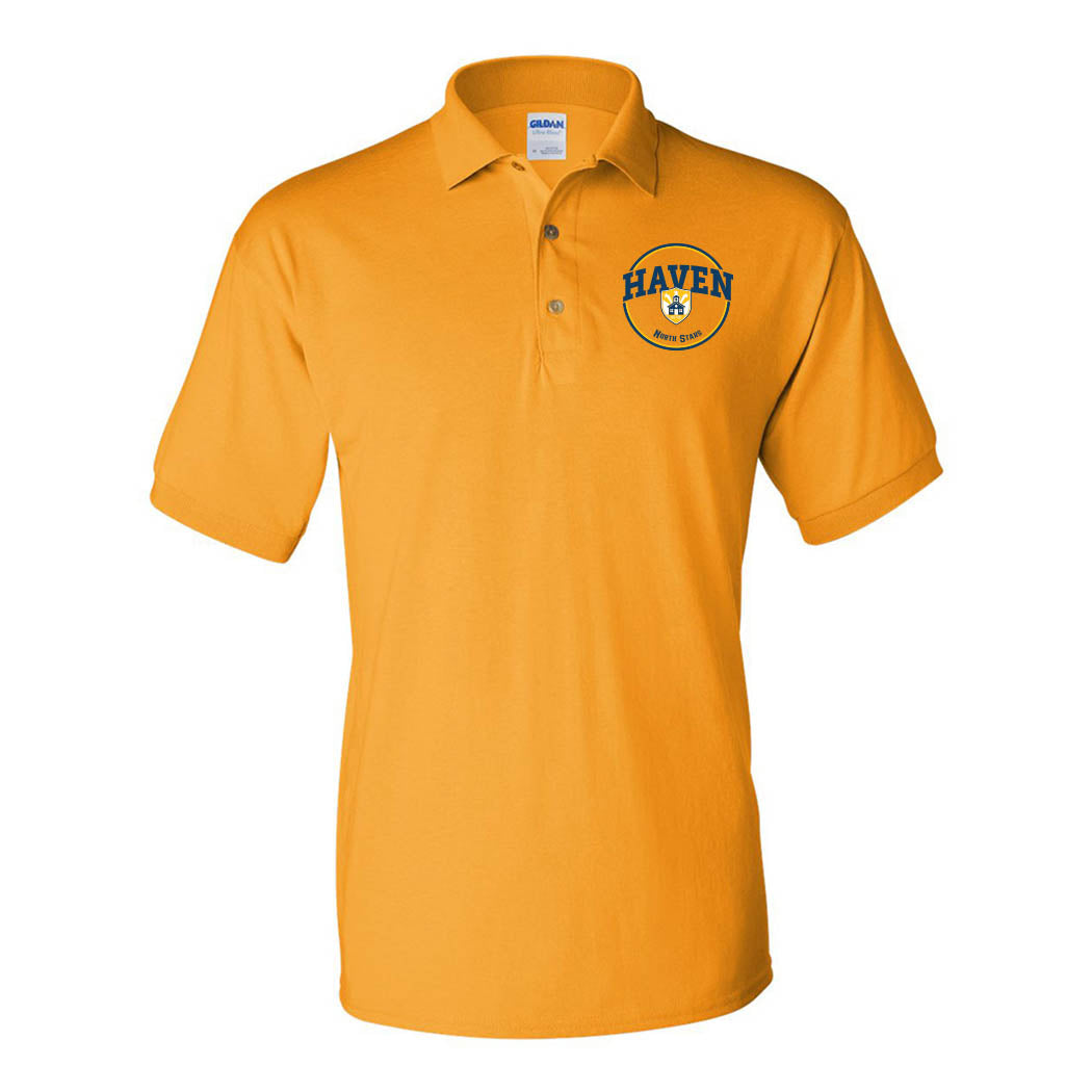 Haven Shield Badge ~ 50/50 Polo ~ Haven Middle School